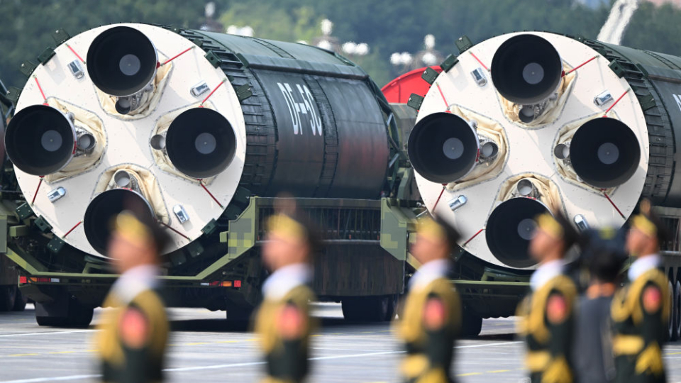 新華社出圖丨帶你看勝利日大閱兵這一天！