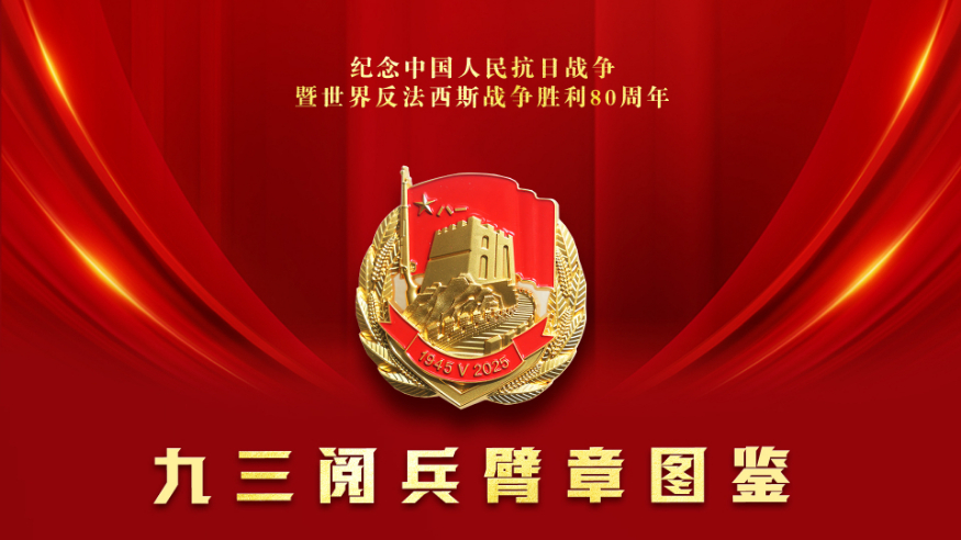 請收藏！九三閱兵臂章圖鑒