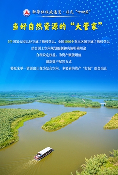 這些數據，讀懂自然資源領(lǐng)域高質(zhì)量發(fā)展的生動(dòng)實(shí)踐