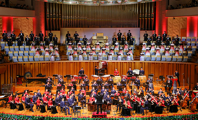 民族音樂(lè )會(huì )《長(cháng)城》激蕩國家大劇院