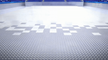 厲害了！“水立方”這樣變身“冰立方”