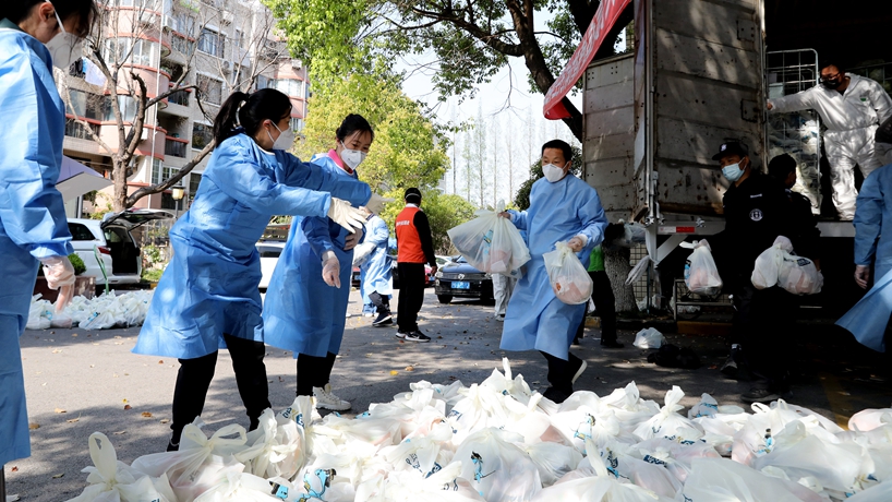 堅持就是勝利——上海戰“疫”一線(xiàn)直擊