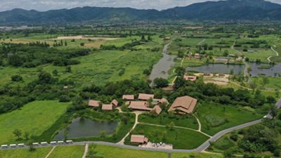 良渚古城外圍水利系統首次對外開(kāi)放