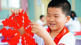 鄉村“復興少年宮”里歡樂(lè )多