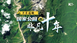 衛星遙瞰，國家公園的非凡十年