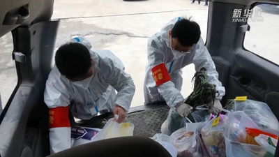 “疫”線(xiàn)有我丨重慶秀山：滯留旅客成為抗疫志愿者