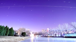 抬頭看！“天宮”給冬奧送祝福來(lái)啦