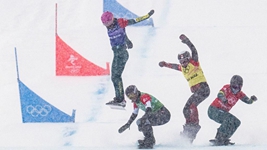 速度與激情！單板滑雪還能這么玩