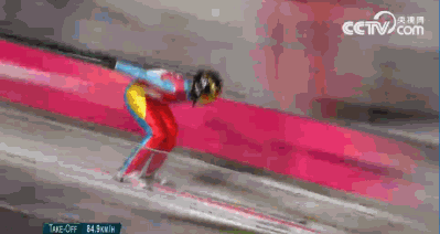 這個(gè)冬奧項目，咋既“飛天”又“逐地”的……