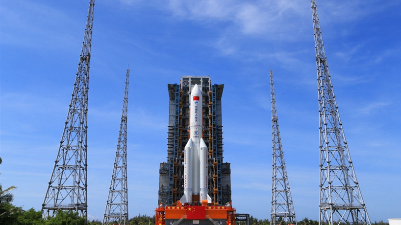 天舟三號撤離空間站，問(wèn)天艙即將上崗