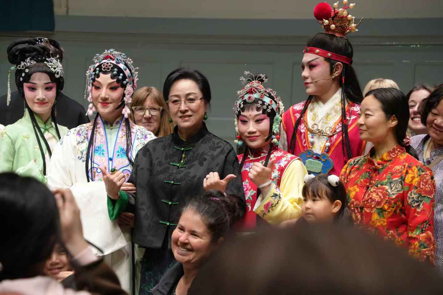 昆曲全球推廣季閃耀愛(ài)丁堡