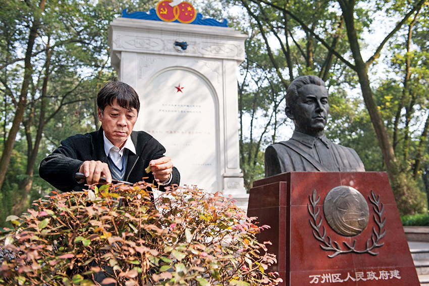 山河映初心——中國母子為蘇聯(lián)援華抗日英烈守墓的故事