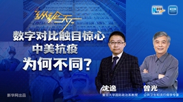 數字對比觸目驚心，中美抗疫為何不同？
