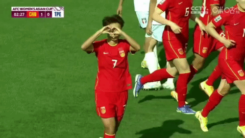 超暖！王霜亞洲杯“比心”動(dòng)作竟是送給……