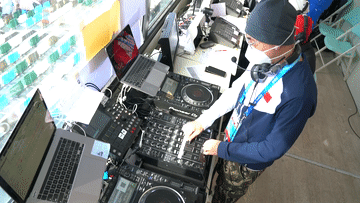 北京冬奧“最強氣氛組”名不虛傳！