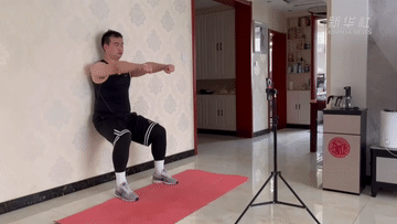 疫情下的“宅家健身”故事：沒(méi)有什么能夠阻擋我對健康的向往