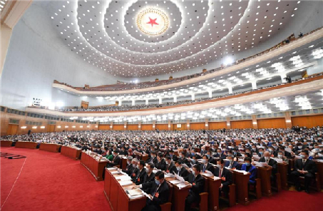 政府工作報告中，這些內容與國防和軍隊建設息息相關(guān)