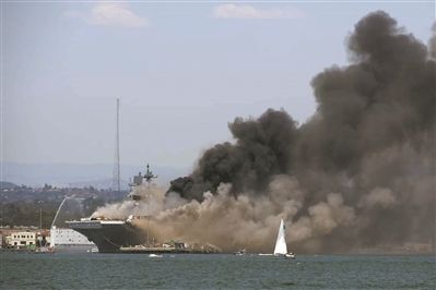 軍艦：對火說(shuō)“不”不容易