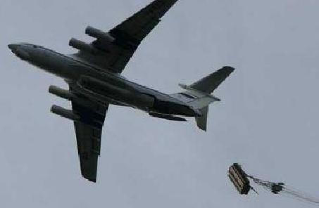 準備時(shí)間短、操作簡(jiǎn)便、散布范圍小……無(wú)傘空投怎么投？