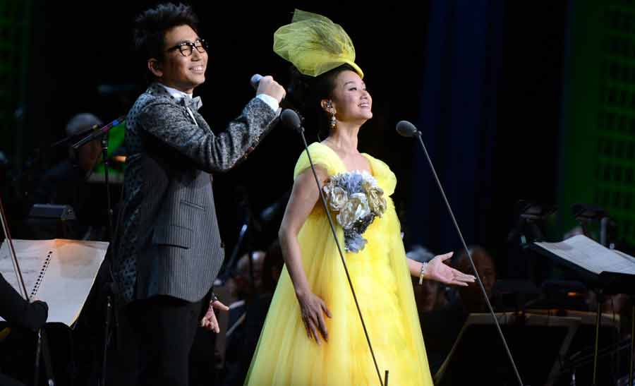 “文化中國，四海同春”宋祖英演唱會(huì )唱響紐約