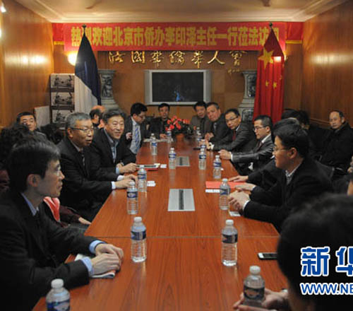 四海同春歐洲藝術(shù)團團長(cháng)李印澤：僑務(wù)部門(mén)愿意做“媒人”