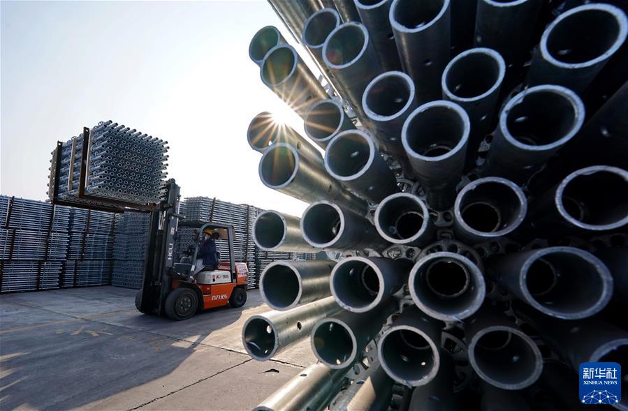 （鏡觀(guān)中國·新華社國內新聞?wù)掌恢芫x）（15）推動(dòng)企業(yè)復工達產(chǎn)