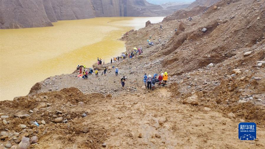 (國際·一周看天下)緬甸北部玉石礦區坍塌已致33人死亡