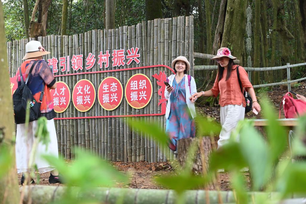 福建閩侯：激活鄉村發(fā)展動(dòng)能