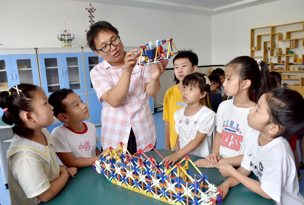 公益課堂 樂(lè )享暑假