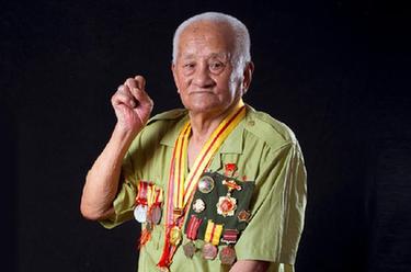 浴血榮光丨致敬抗戰老戰士——張樹(shù)娥