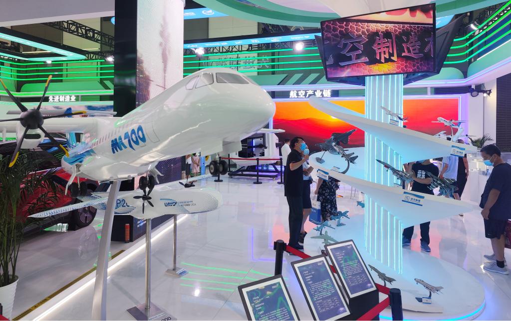 新華全媒+｜絲博會(huì )：綠色產(chǎn)業(yè)、智能制造成“一帶一路”經(jīng)貿合作新增長(cháng)點(diǎn)