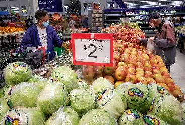 加拿大7月消費者價(jià)格指數同比增長(cháng)7.6%