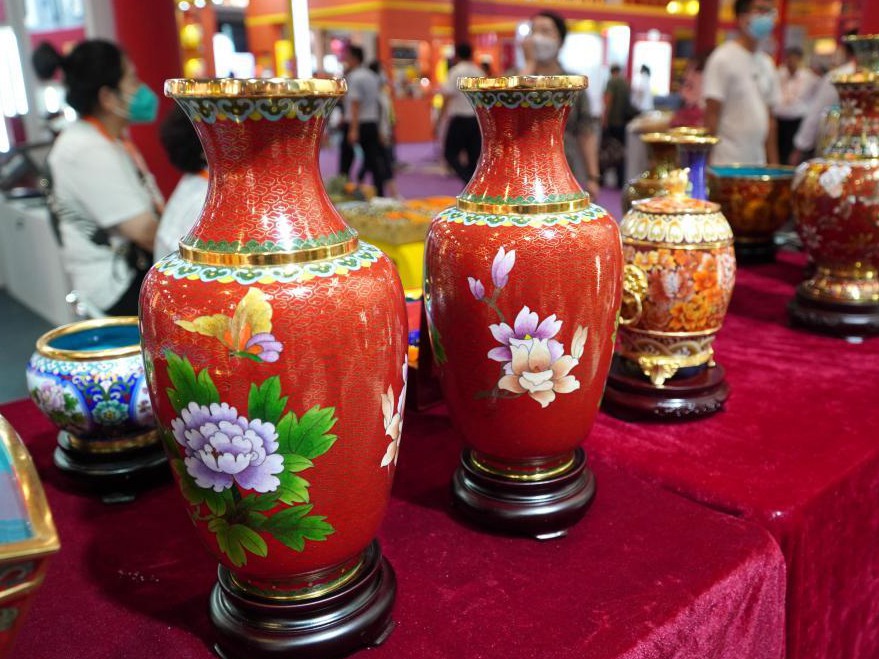 第六屆中華老字號(山東)博覽會(huì )在濟南開(kāi)幕