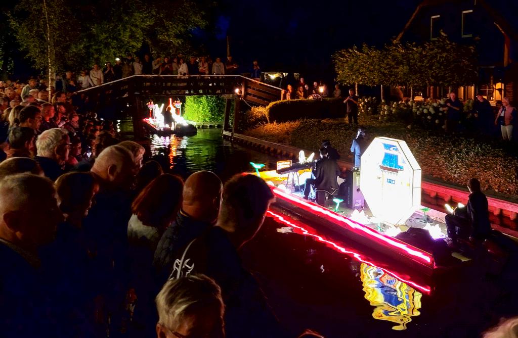 荷蘭百年非遺節日迎來(lái)“南京船”