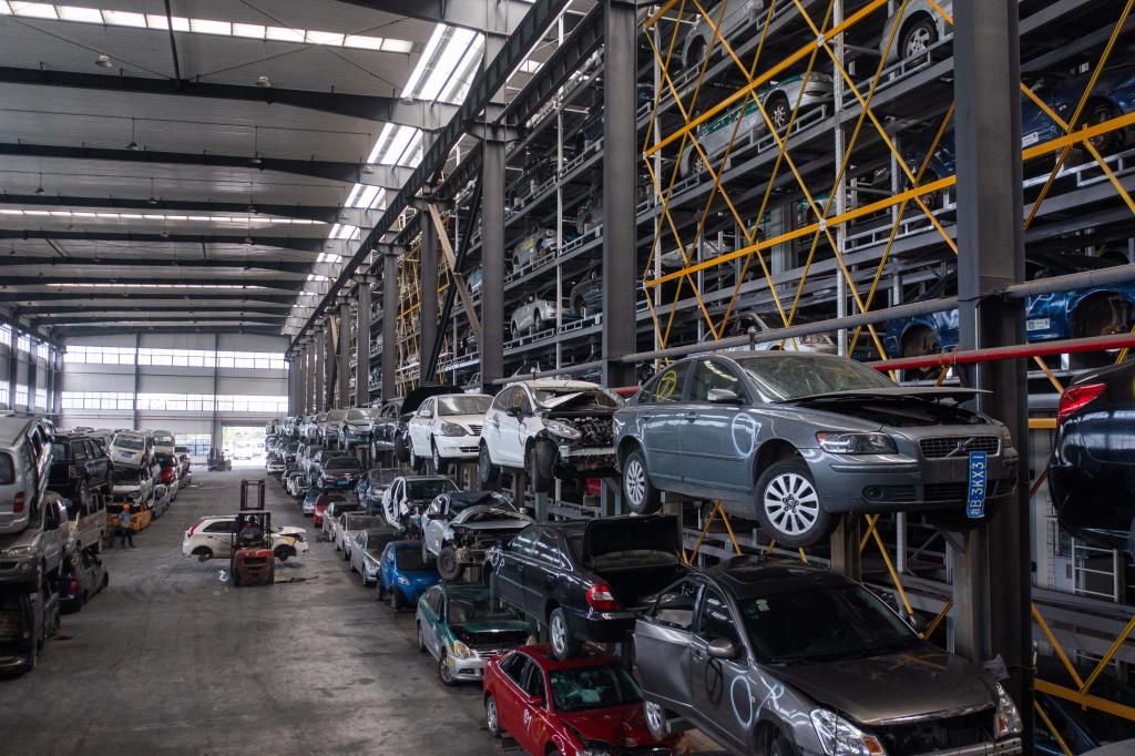 浙江湖州：全面提升機動(dòng)車(chē)拆解效能 助力拆解行業(yè)綠色可持續發(fā)展