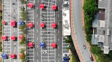 貴陽(yáng)進(jìn)行臨時(shí)靜態(tài)管理區域核酸檢測