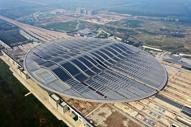 雄安高鐵站站頂光伏累計發(fā)電超1000萬(wàn)千瓦時(shí)