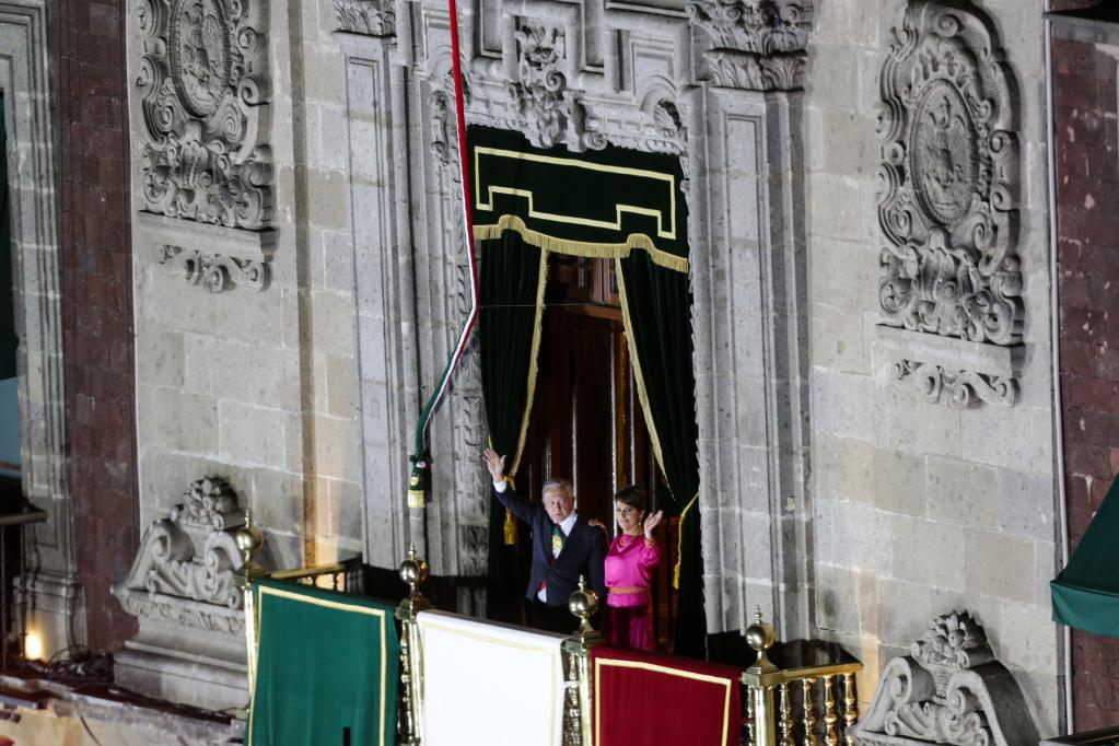 墨西哥舉行獨立日慶?；顒?dòng)