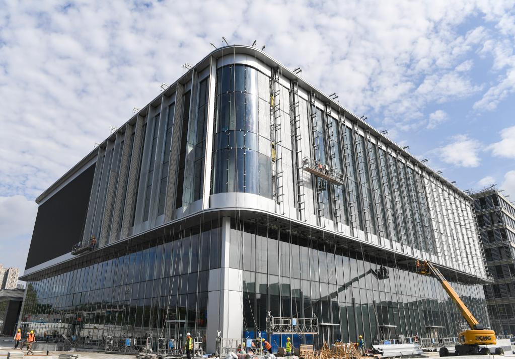 京東方（重慶）智慧系統創(chuàng  )新中心項目建設進(jìn)展順利