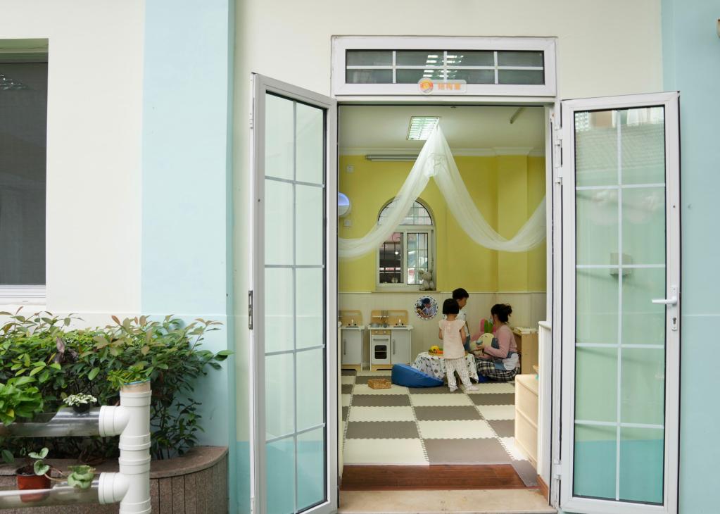 新華全媒＋丨上海：“寶寶屋”助力社區托育服務(wù)