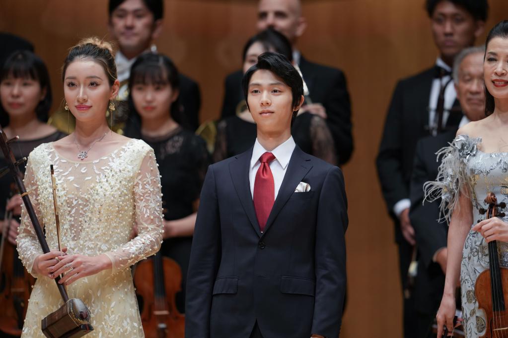 羽生結弦出席中日邦交正?；?0周年紀念活動(dòng)