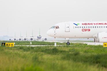 記者觀(guān)察：C919，讓中國大飛機翱翔藍天