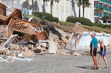 美國因颶風(fēng)“伊恩”遇難人數過(guò)百