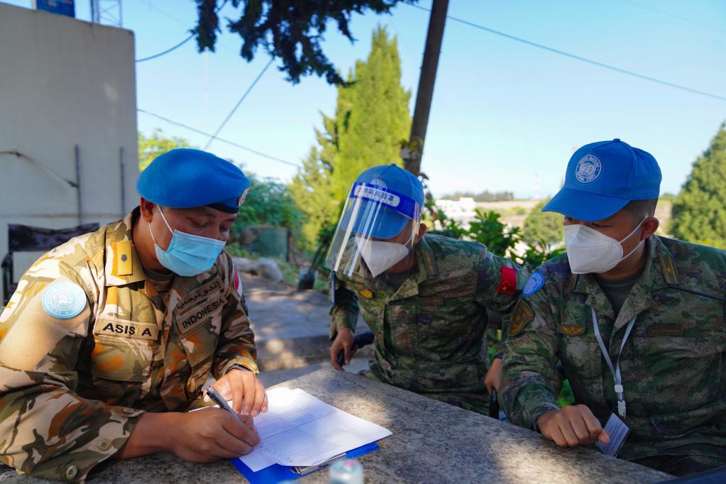 中國第21批赴黎維和多功能工兵分隊通過(guò)首次聯(lián)合國統一版軍事能力評估