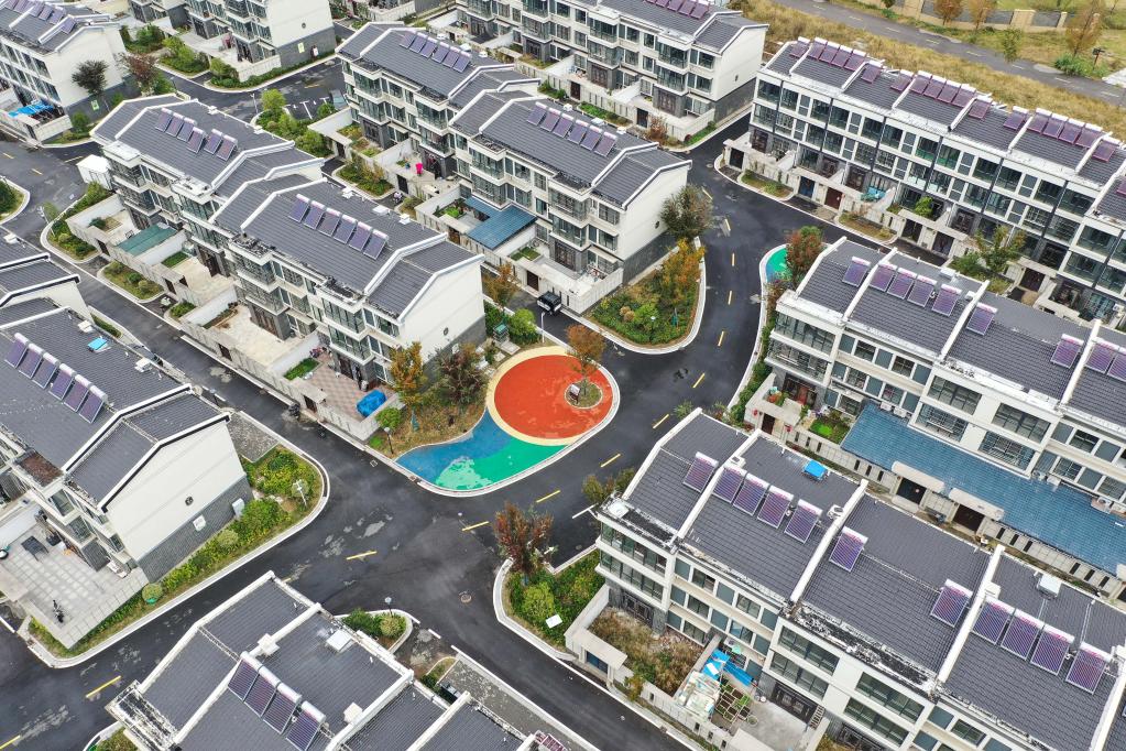 江蘇泗洪:小漁村變身美社區