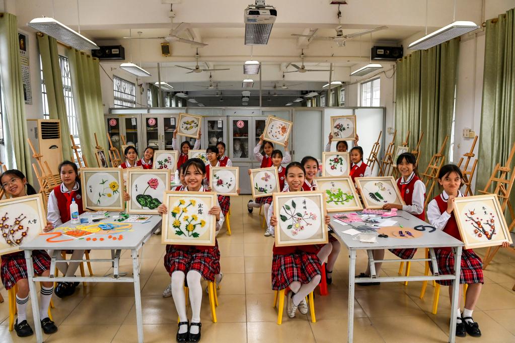 廣西興業(yè):特色興趣小課堂助“雙減”