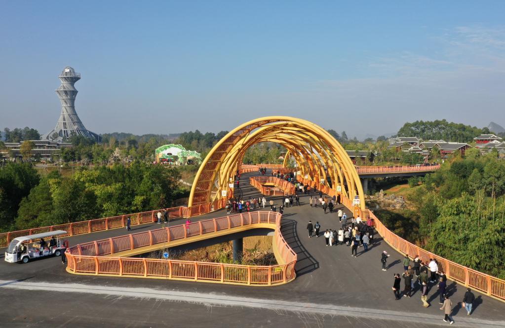 廣西：園林園藝博覽會(huì )迎客來(lái)