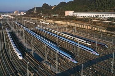 貴陽(yáng)：動(dòng)車(chē)“體檢”確保春運安全