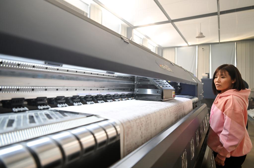 小鎮企業(yè)新春趕制海外訂單