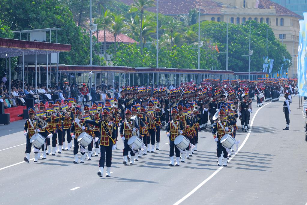 斯里蘭卡慶祝獨立日